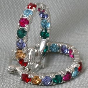 Womens Hoop Earrings